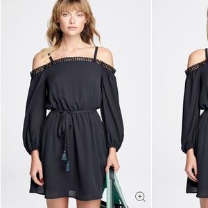 Rebecca Minkoff Paradise Off Shoulder Dress Sz 2